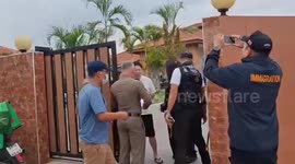 Police raid luxury home being used by Chinese gambling gang