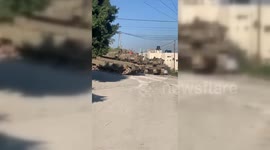 Palestine: Israel Deploys More Tanks In West Bank
