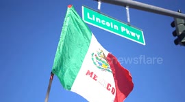 US: ICE Protest In Escondido
