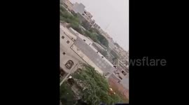 Iran: Videos show intense ongoing clashes between Iranian security forces and armed individuals in a residential area in Chabahar city