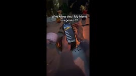 Who knew this IPhone hack ! My friend is a genius !