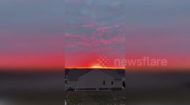 US: Sunrise Stuns Pittsburgh in Breathtaking Display
