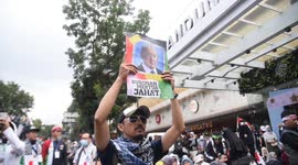 Indonesia: Palestinian Solidarity Rally in Bandung
