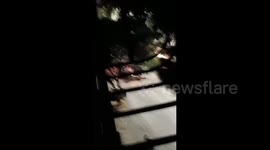 West Bank: Fierce clashes are ongoing between Palestinian resistance and Israeli forces near the Western Cemetery in Nablus city in the West Bank