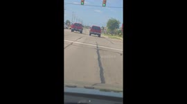 Driver Doles Out Insults Over Biden Bumper Sticker