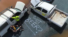 Stranded and Out of the Essential Supplies