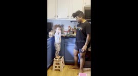 Teaching Toddler To Say Paprika