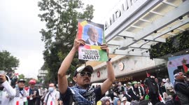 Indonesia: Palestinian Solidarity Rally in Bandung