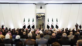 Syria's new gov't holds national dialogue conference to help define political future