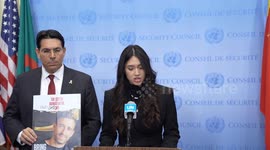 US: Ambassador Danny Danon Briefing