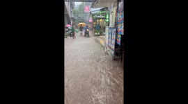 Tourists stranded in floods as rain hits Thai 'Death Island'