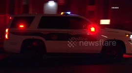 US, Phoenix: Phoenix Thomas Road Motorcycle Crash