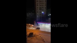 Israeli forces raid Kafr Aqab neighborhood