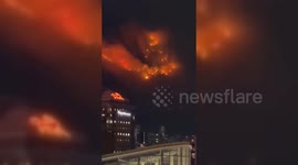 South Africa: Wildfire Breaks Out on Table Mountain in Cape Town