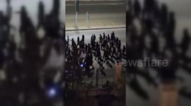Syria: Syrians Protest in Damascus Against Israeli Aggression