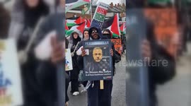 UK: Pro-Palestine Activists Rally in Birmingham