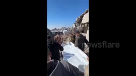 Gaza: Rescue teams continue pulling out dead bodies from the rubble of destroyed buildings in Jabalia, northern Gaza