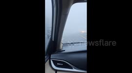 Pakistan: Dense Fog Blankets M-2 Motorway In Punjab