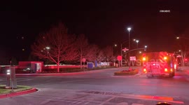 US, Los Angeles: Santa Clarita LAFD Active Duty Death