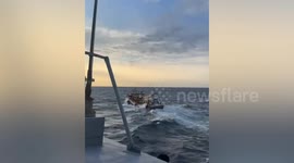 Vietnamese fishing boat rams navy vessel in Thai waters