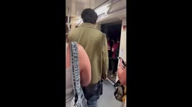 Major power outage disrupts Los Leones station in Providencia, Chile