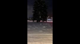 Police open fire to stop intoxicated driver in Kolpino, St. Petersburg, Russia
