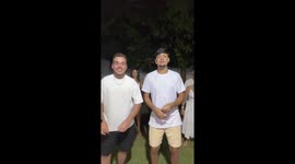 Dance ends in unexpected collision in Salvador, Brazil