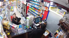 Customer caught trying to steal charity box in London shop