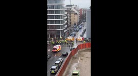 Car plows into demonstrators injuring at least 28 people in Munich, Germany