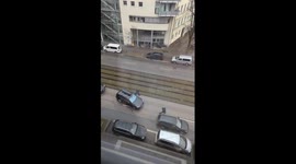 Police chase suspect after car rams into demonstration in Munich, Germany