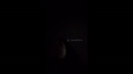 Sibling reunites after 8 months in hospital