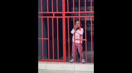 Daughter eagerly calls for mom's return in Johannesburg, South Africa