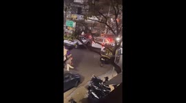 Elephant attacks people in Koottanad, Kerala
