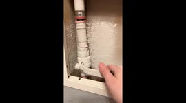 Closet renovation mishap in Dallas, Texas