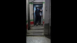 Dangerous train ride in Rajshahi, Bangladesh