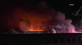US, Phoenix: Phoenix 19th Avenue First Alarm Storage Facility Fire