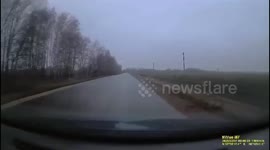 Missile debris falls, causing explosion and power outage in Lipetsk, Russia