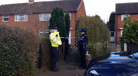 Man arrested on suspicion of murder after woman dies in sleepy village