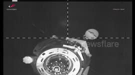 Debris of Russian cargo spacecraft plunges into Pacific