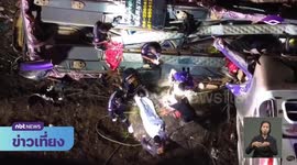 18 killed, 31 injured as bus overturns in eastern Thailand