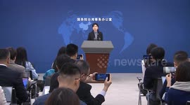China: Spokeswoman on Taiwan authorities' claim to increase military spending