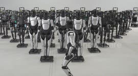 China: Chinese humanoid robot producers begin commercial production