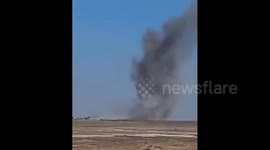 Syria: Several SDF militia members were killed in drone airstrikes targeting the headquarters of the SDF military academy in the Ruwashed area in the northern Deir Ezzor countryside