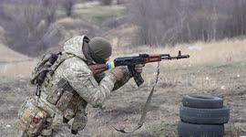 Ukraine War: Ukrainian Soldiers Train on Muddy Terrain with Bradley and FV510 Warrior Armored Vehicles in Combat Drills