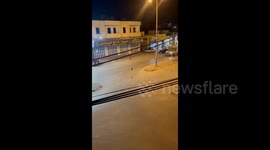 West Bank: Israeli forces storm the city of Hebron in the West Bank