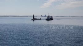Australia: USA Submarine Arrives in Australia Kicking Off AUKUS Power Play