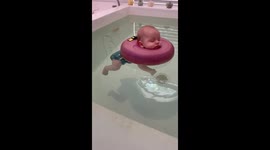 Baby Spa Has the Cutest Clients