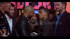 Listen In To The Words That Sparked The Explosive Eubank-Benn Confrontation