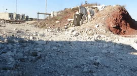 Israeli airstrikes escalate in S. Syria, Syrian gov't condemns violations