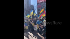 Japan: Hundreds Rally In Tokyo To Mark Third Anniversary Of Russia’s Invasion Of Ukraine